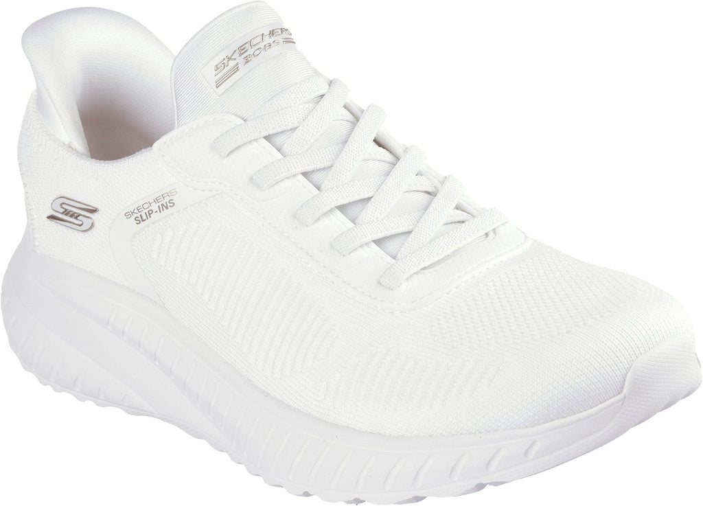 Skechers Women's BOBS Sport Squad Chaos Training Shoes - White
