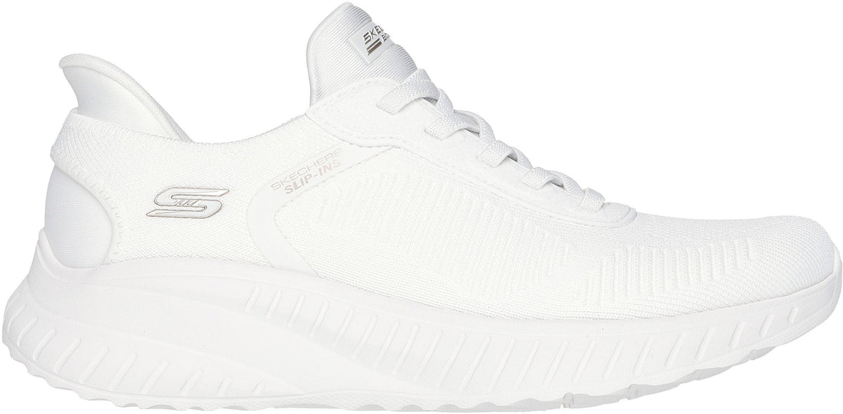 Skechers Women's BOBS Sport Squad Chaos Training Shoes - White