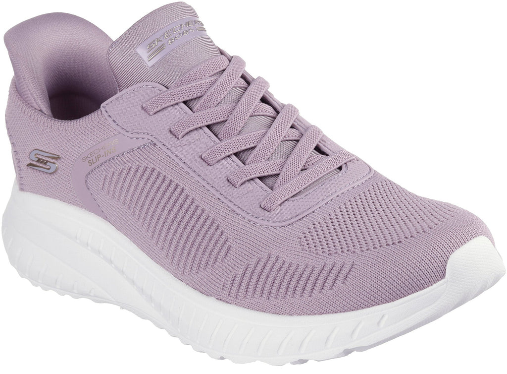Skechers Women's BOBS Sport Squad Chaos Training Shoes - Purple