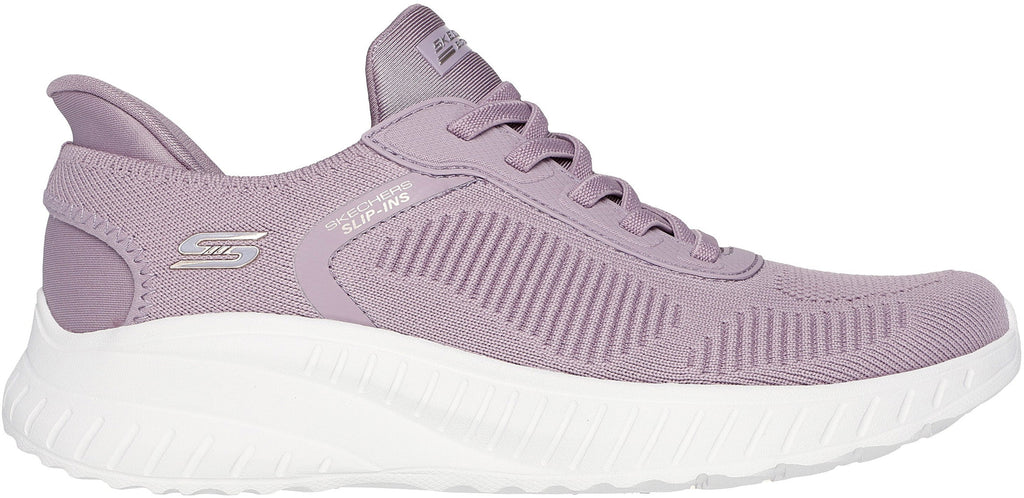 Skechers Women's BOBS Sport Squad Chaos Training Shoes - Purple