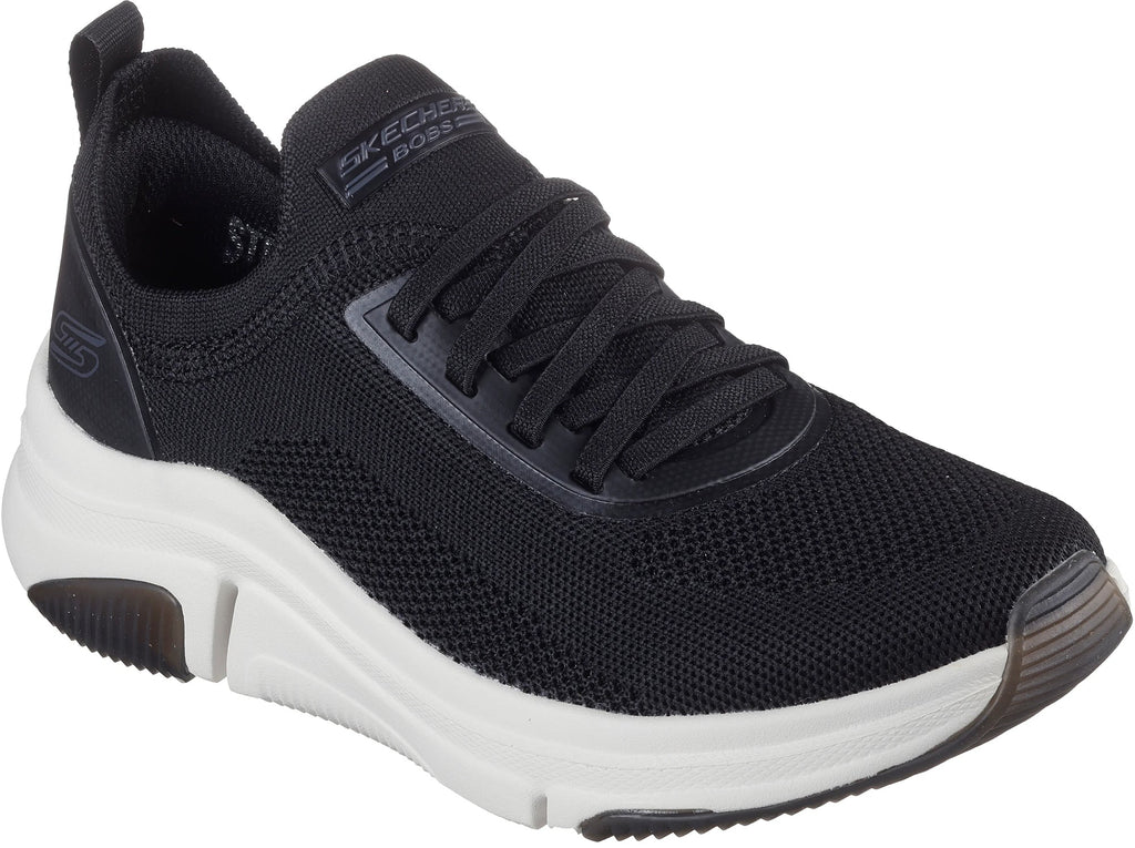 Skechers Women's BOBS Sparrow Flex Instant Clout Training Shoes - Black
