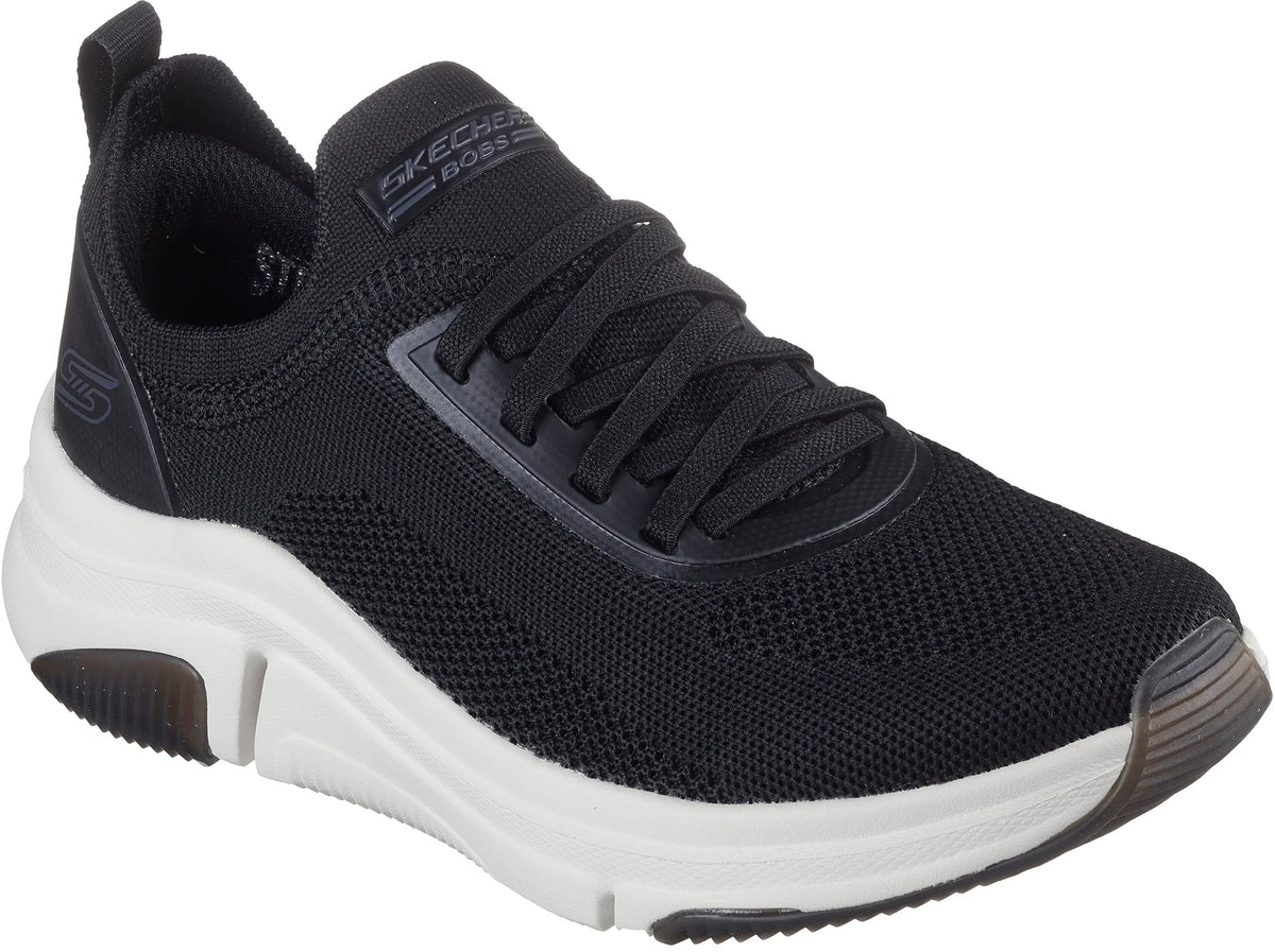 Skechers Women's BOBS Sparrow Flex Instant Clout Training Shoes - Black