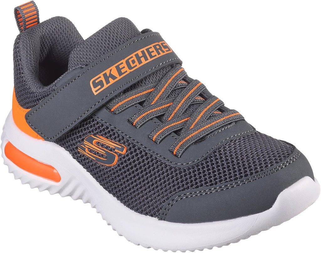Skechers Junior Bounder Tech Trainers - Grey