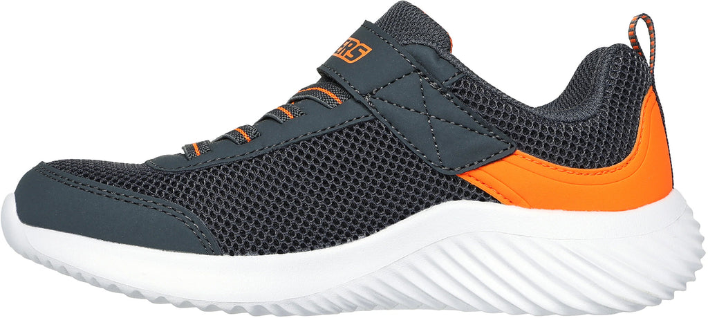 Skechers Junior Bounder Tech Trainers - Grey