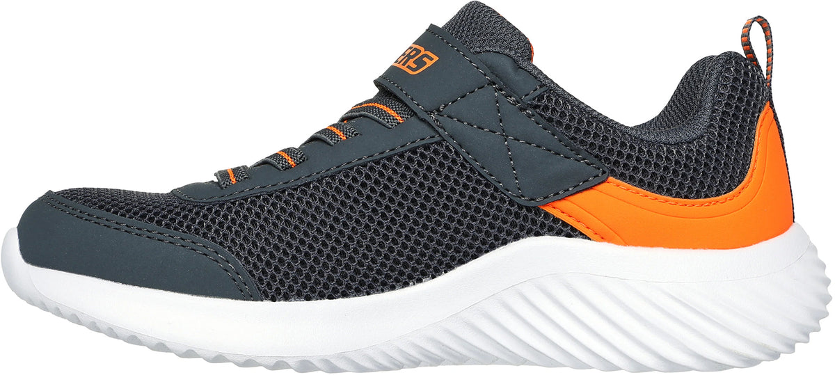 Skechers Junior Bounder Tech Trainers - Grey