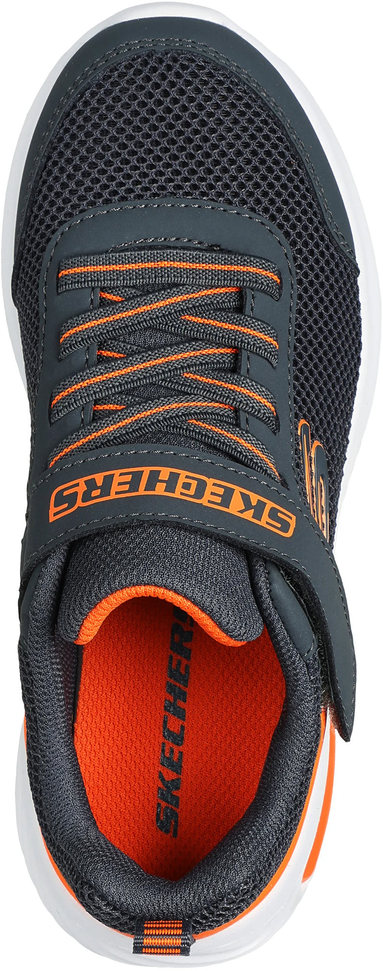 Skechers Junior Bounder Tech Trainers - Grey