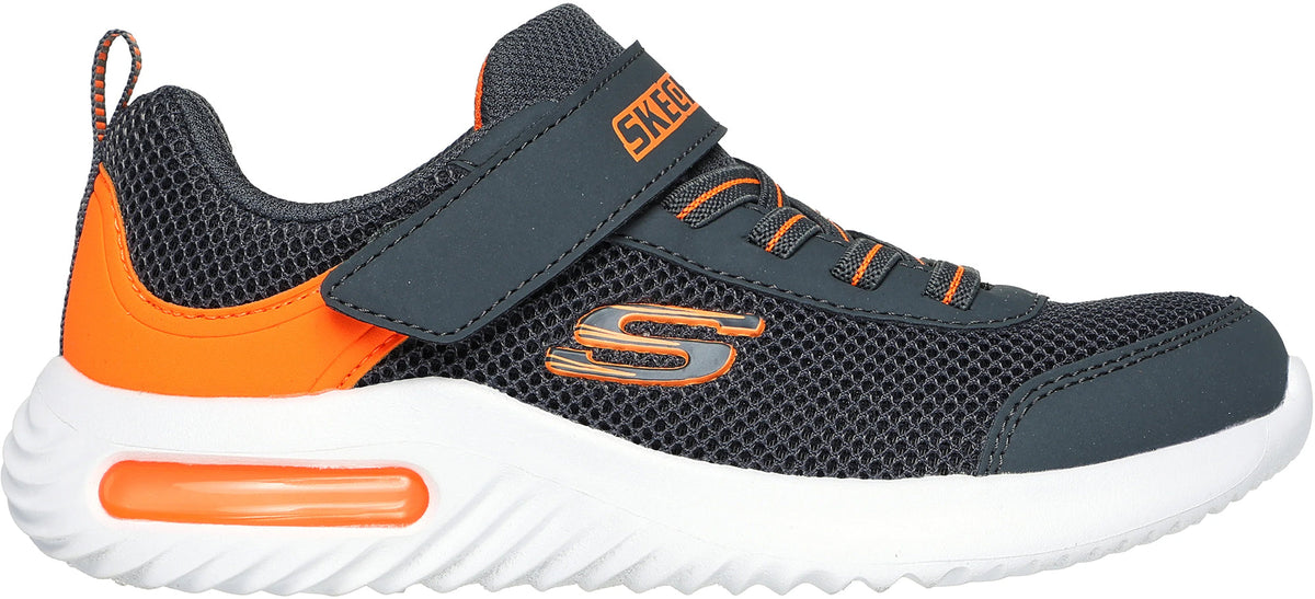 Skechers Junior Bounder Tech Trainers - Grey