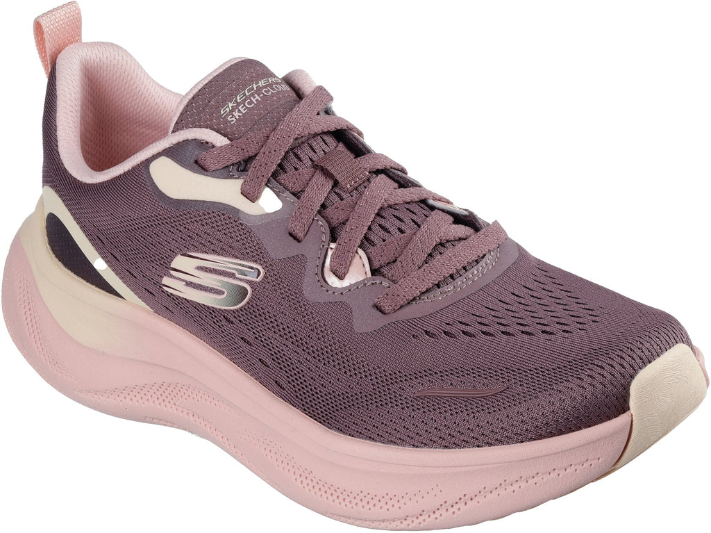 Skechers Women's Cloud Gentle Glow Shoes - Red