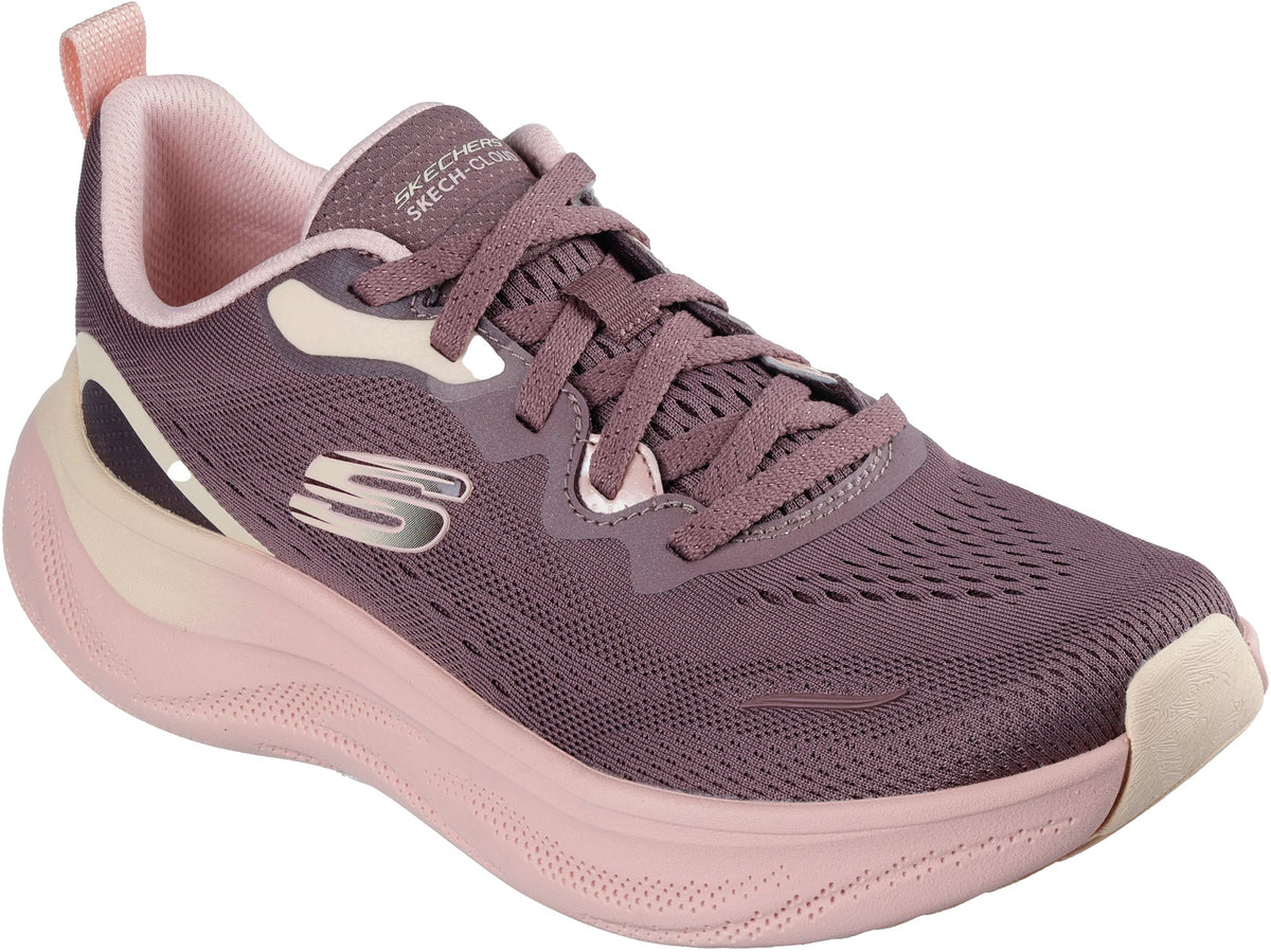 Skechers Women's Cloud Gentle Glow Shoes - Red