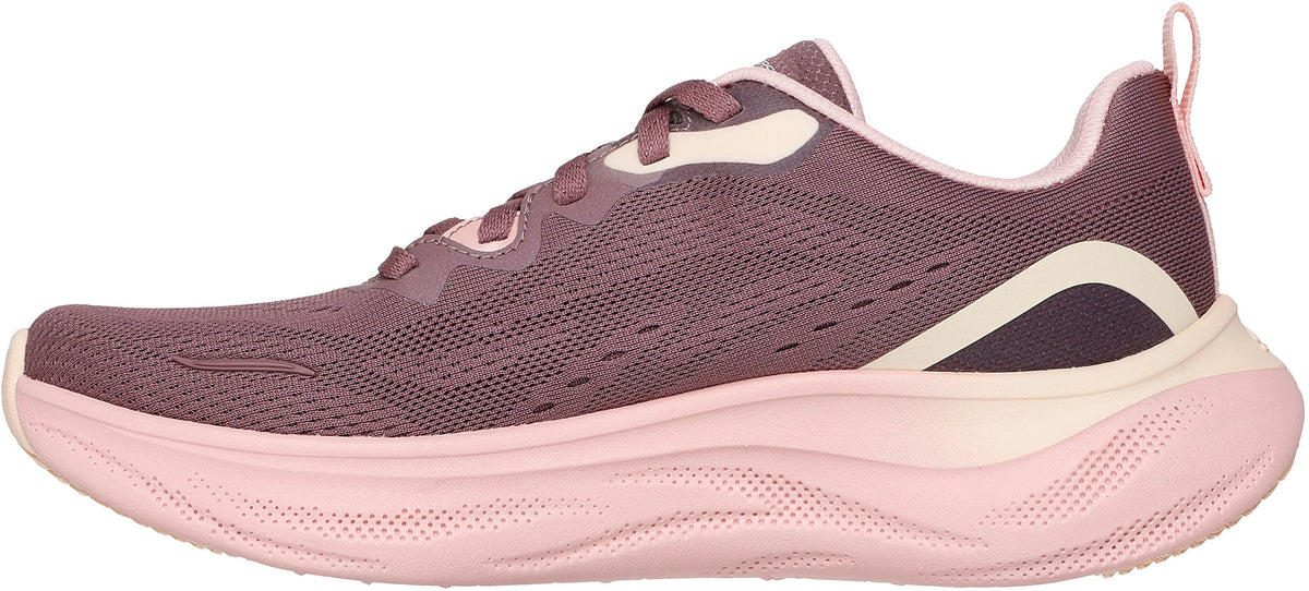 Skechers Women's Cloud Gentle Glow Shoes - Red