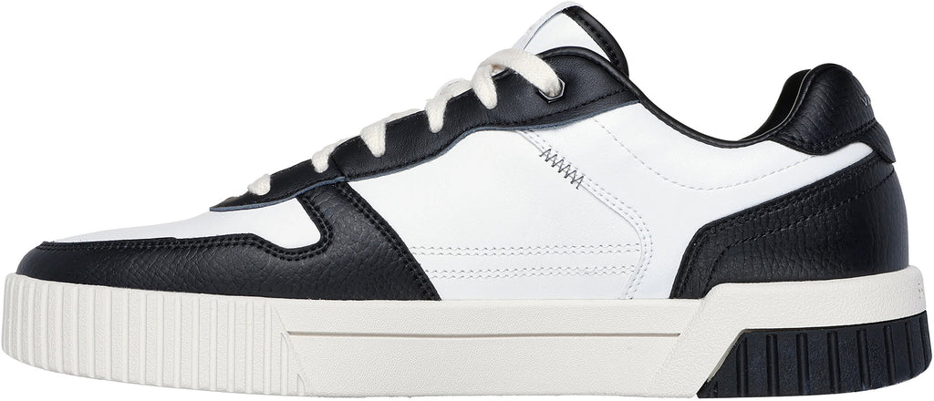 Skechers Men's Court Classic Jade Strane Shoes - White