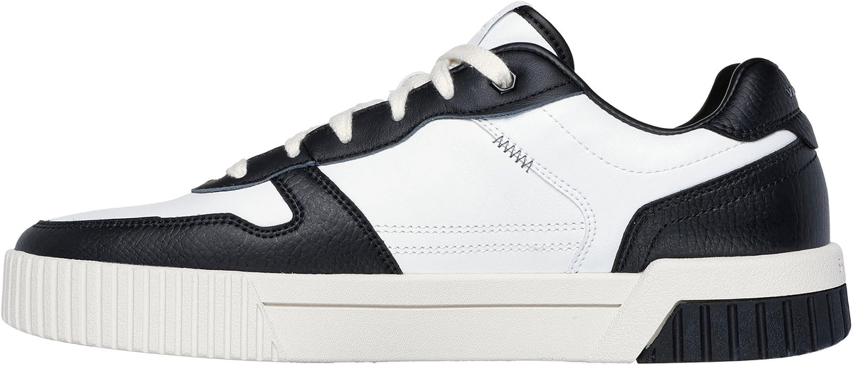 Skechers Men's Court Classic Jade Strane Shoes - White