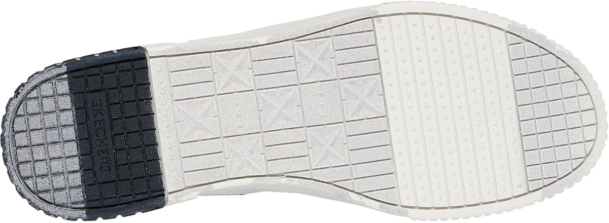 Skechers Men's Court Classic Jade Strane Shoes - White