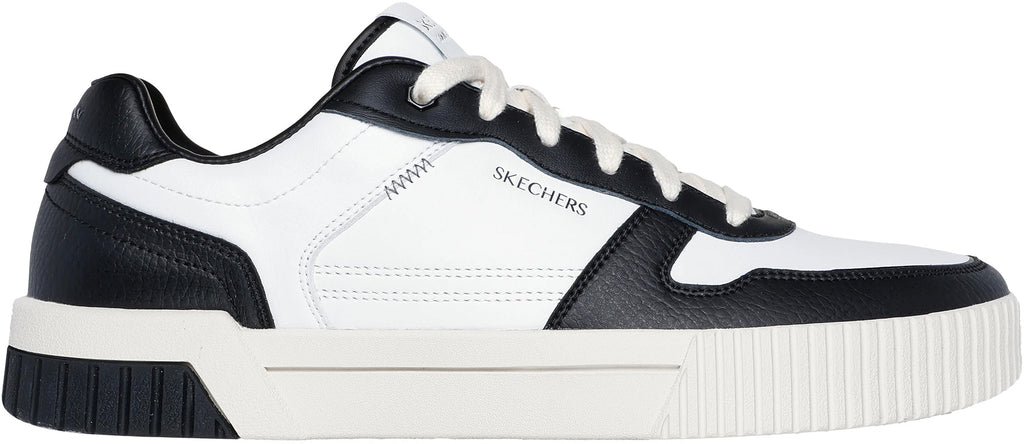 Skechers Men's Court Classic Jade Strane Shoes - White