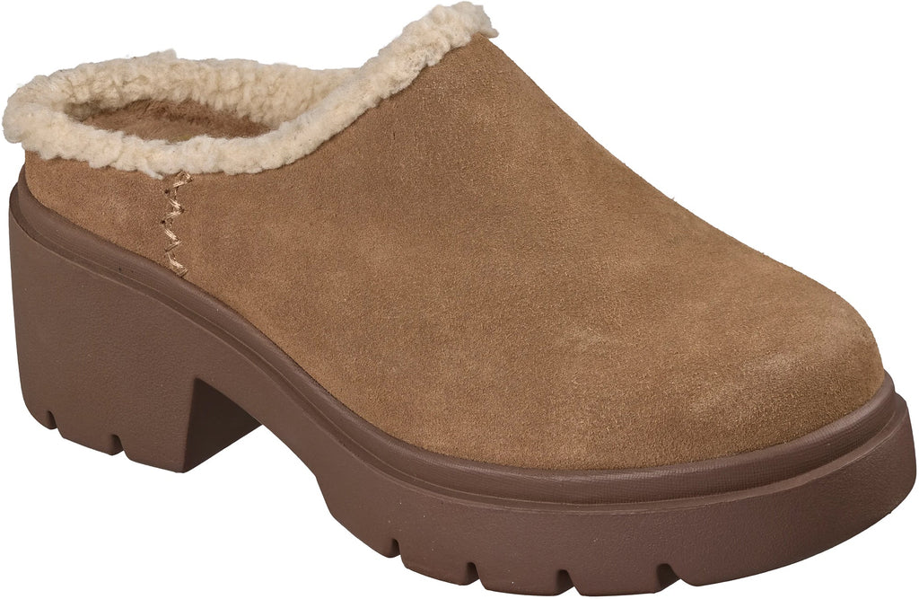 Skechers Women's Cozy City Mule Boots - Brown