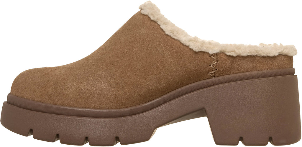 Skechers Women's Cozy City Mule Boots - Brown