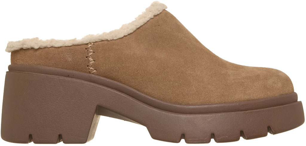 Skechers Women's Cozy City Mule Boots - Brown