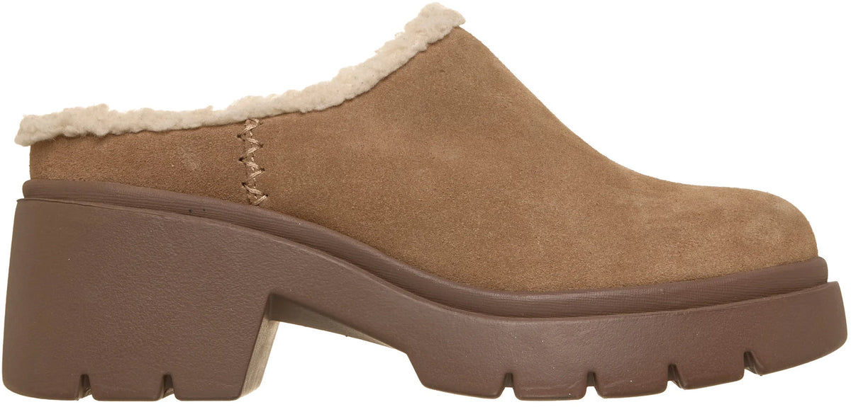 Skechers Women's Cozy City Mule Boots - Brown