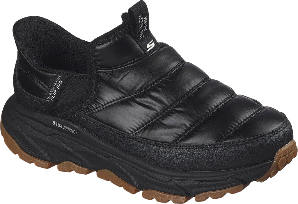 Skechers Women's D'LUX Journey Waterville Walking Shoes - Black