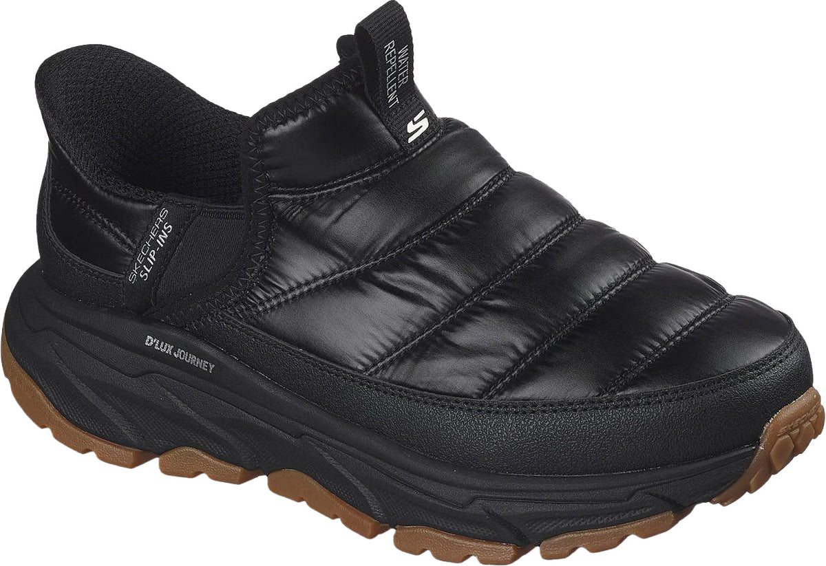 Skechers Women's D'LUX Journey Waterville Walking Shoes - Black