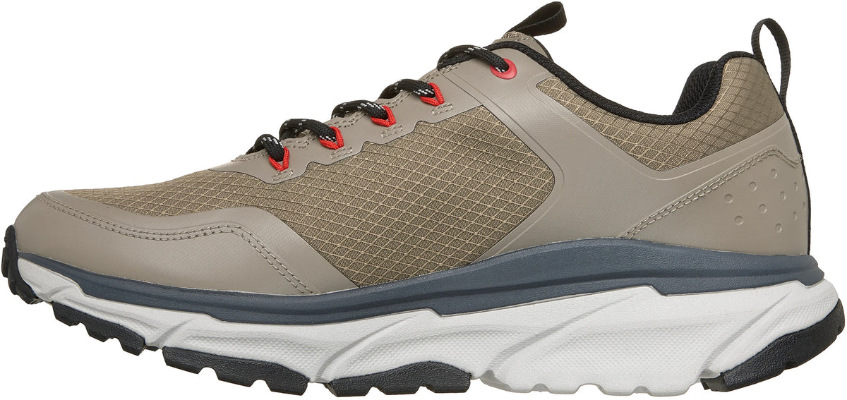 Skechers Men's D'Lux Journey Slate Peak Waterproof Walking Shoes - Green