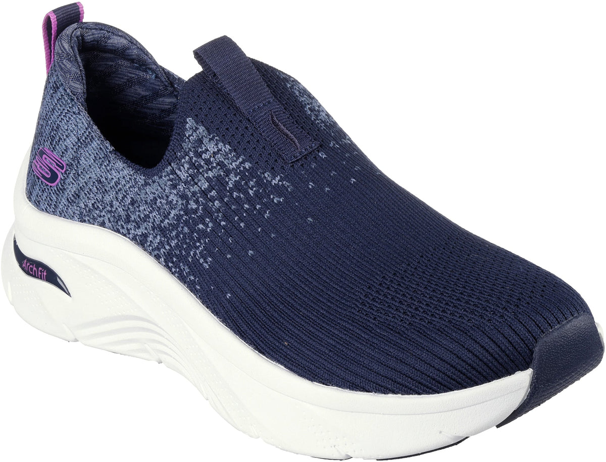 Skechers Women's D'Lux Key Journey Shoes - Blue