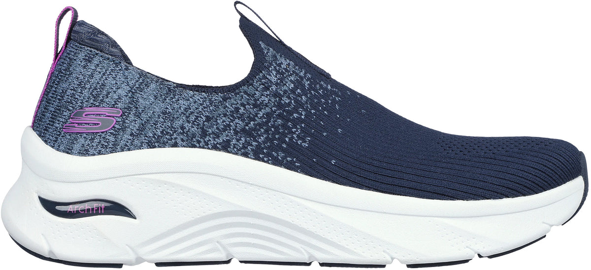 Skechers Women's D'Lux Key Journey Shoes - Blue
