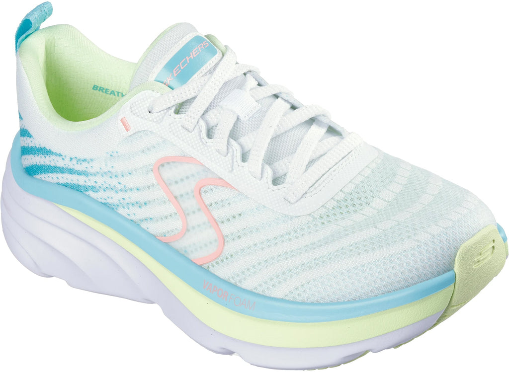Skechers Women's D'Lux Vapor Cool Breeze Shoes - White