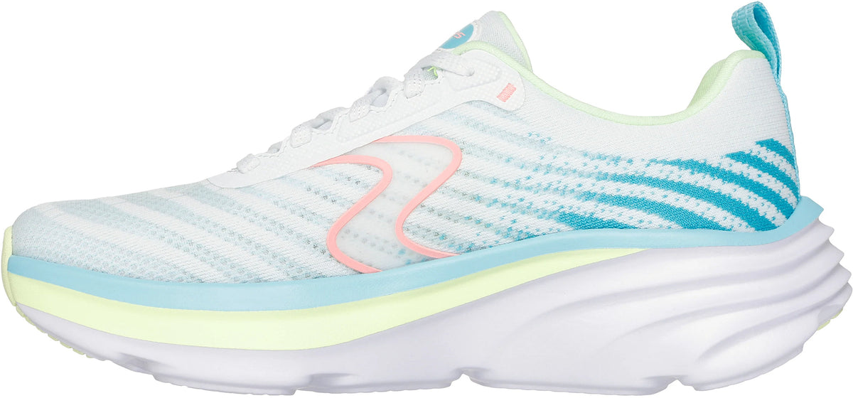 Skechers Women's D'Lux Vapor Cool Breeze Shoes - White