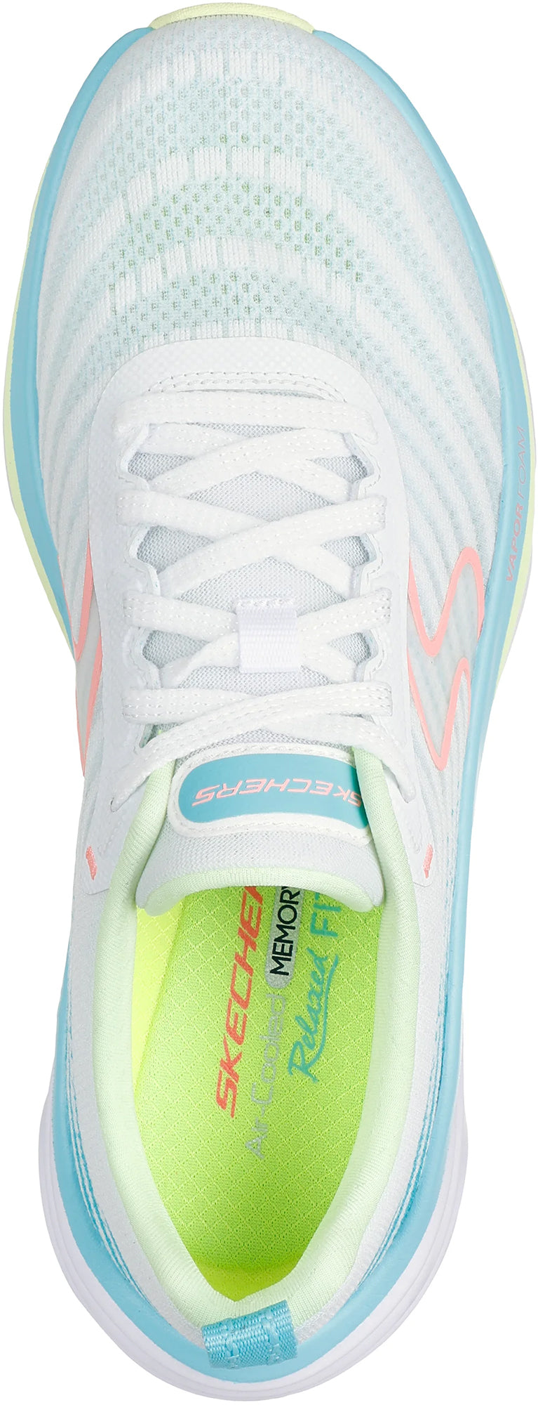 Skechers Women's D'Lux Vapor Cool Breeze Shoes - White