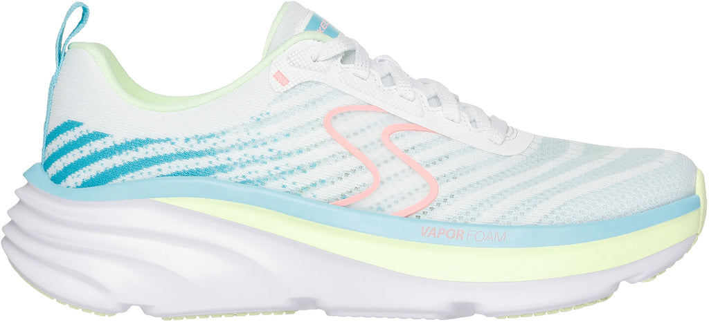Skechers Women's D'Lux Vapor Cool Breeze Shoes - White