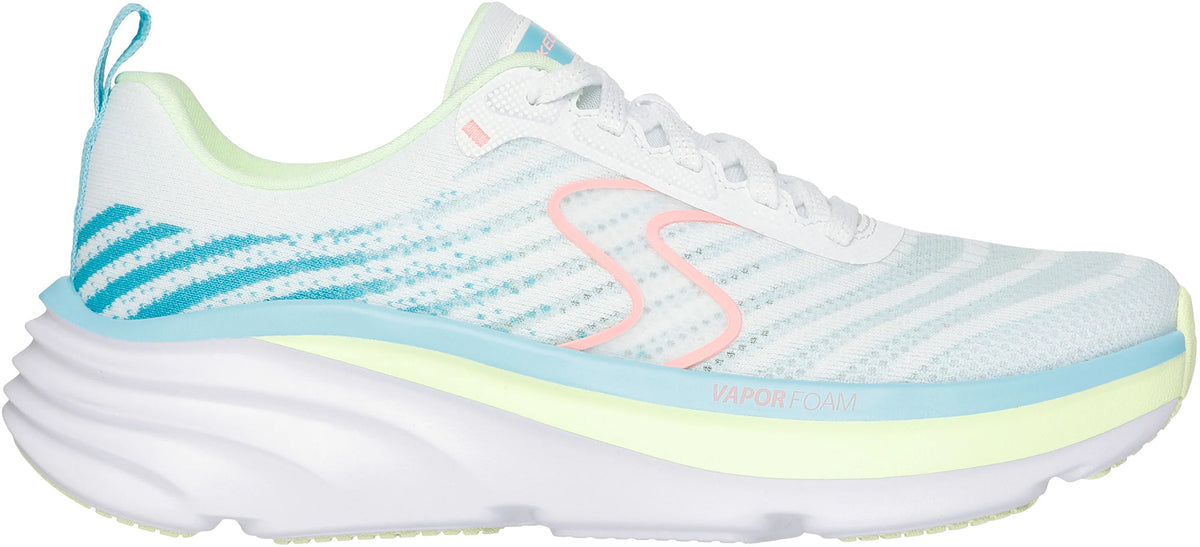 Skechers Women's D'Lux Vapor Cool Breeze Shoes - White