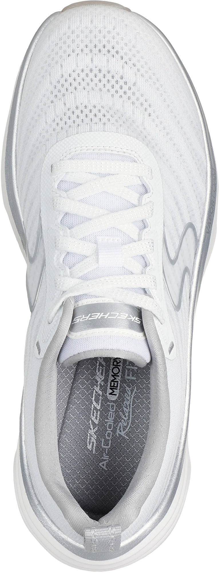 Skechers Women's D'Lux Vapor Cool Breeze Shoes - White
