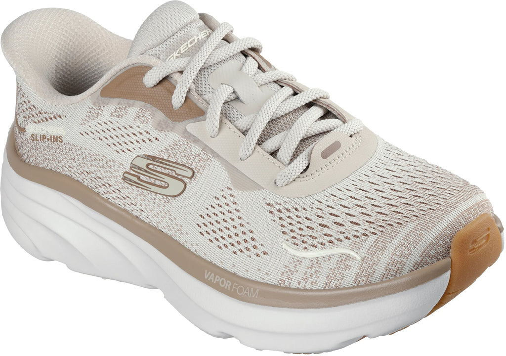 Skechers Women's D'Lux Vapor Clear Horizon Shoes - Brown