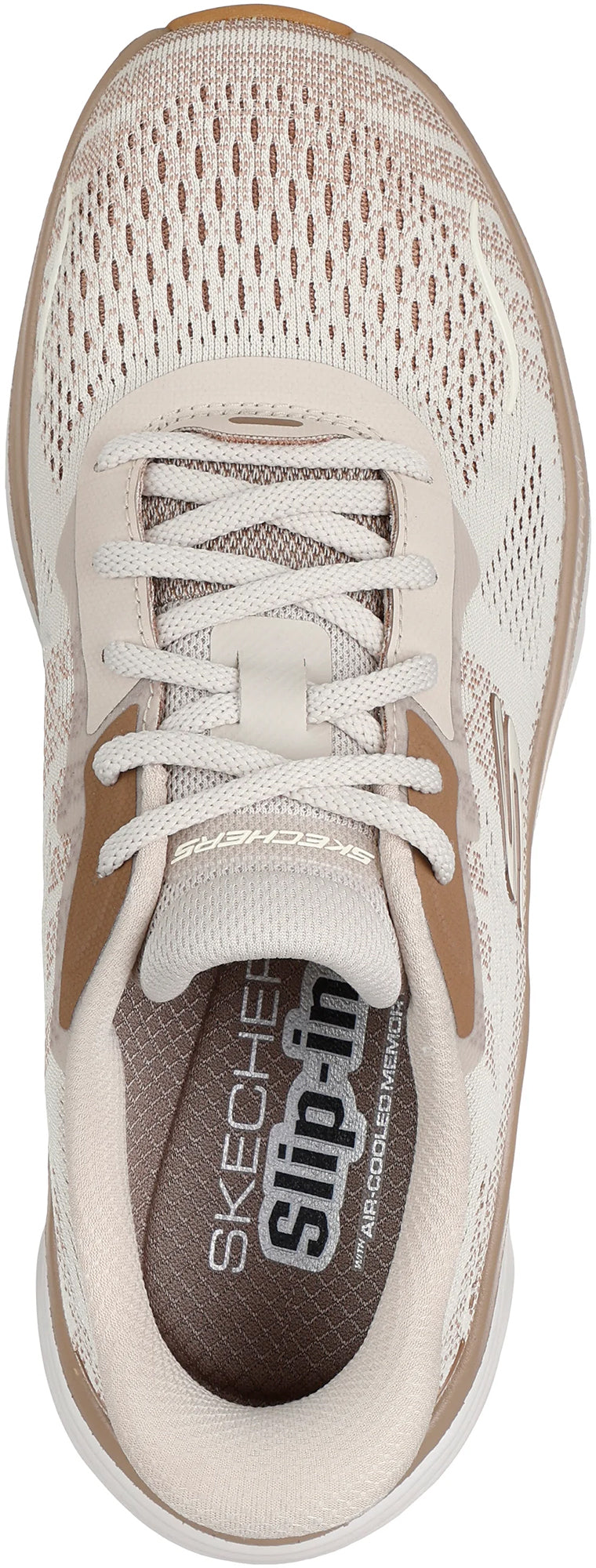 Skechers Women's D'Lux Vapor Clear Horizon Shoes - Brown