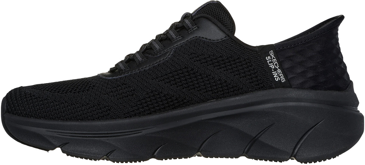 Skechers Men's D'Lux Walking 2.0 Rezinate Walking Shoes - Black