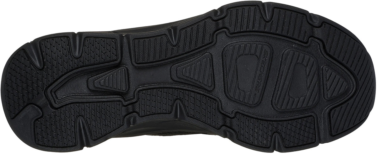 Skechers Men's D'Lux Walking 2.0 Rezinate Walking Shoes - Black