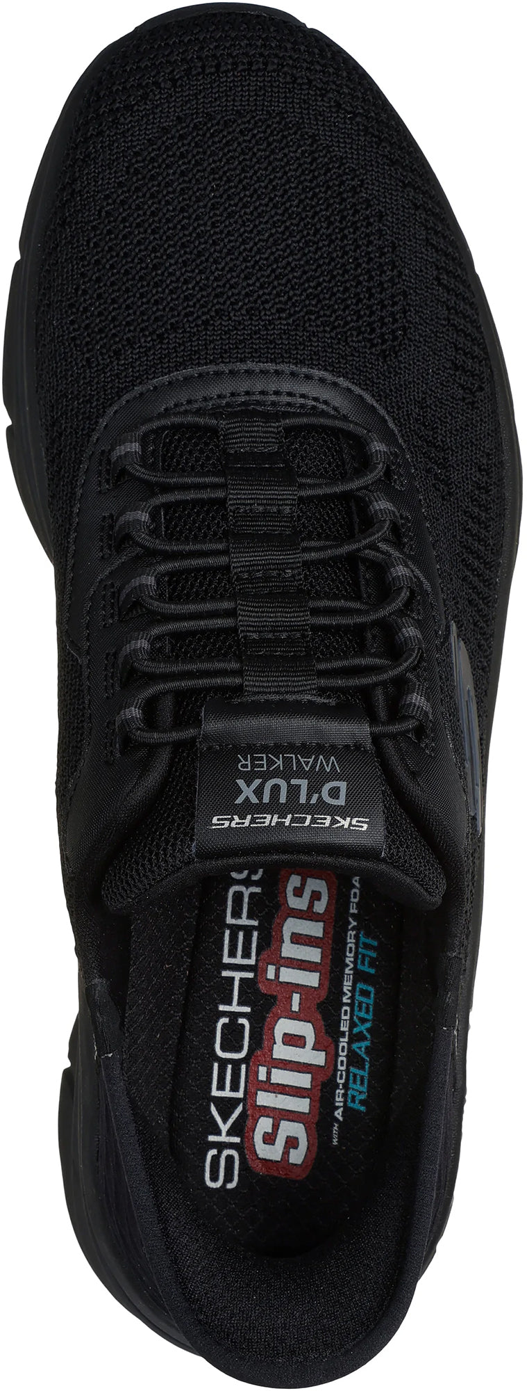 Skechers Men's D'Lux Walking 2.0 Rezinate Walking Shoes - Black