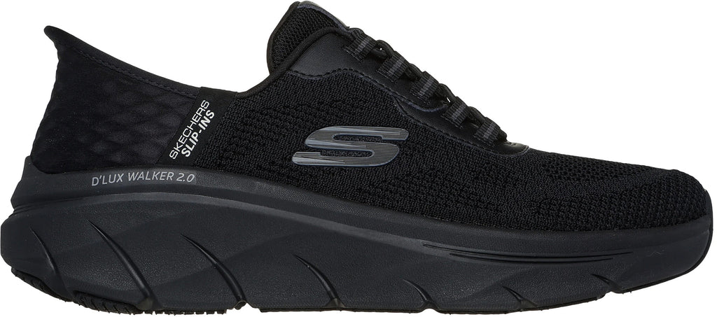 Skechers Men's D'Lux Walking 2.0 Rezinate Walking Shoes - Black