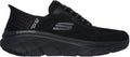 Skechers Men's D'Lux Walking 2.0 Rezinate Walking Shoes - Black