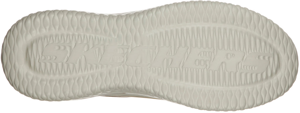 Skechers Men's Delson 3.0 Cicada Wide Fit Shoes - Beige