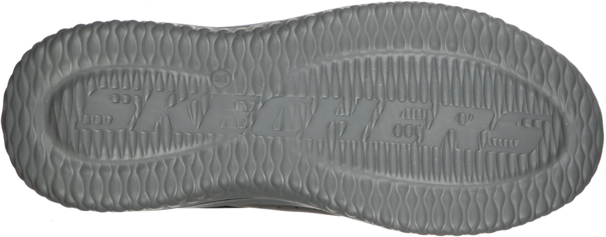 Skechers Men's Delson 3.0 Cicada Wide Fit Shoes - Black