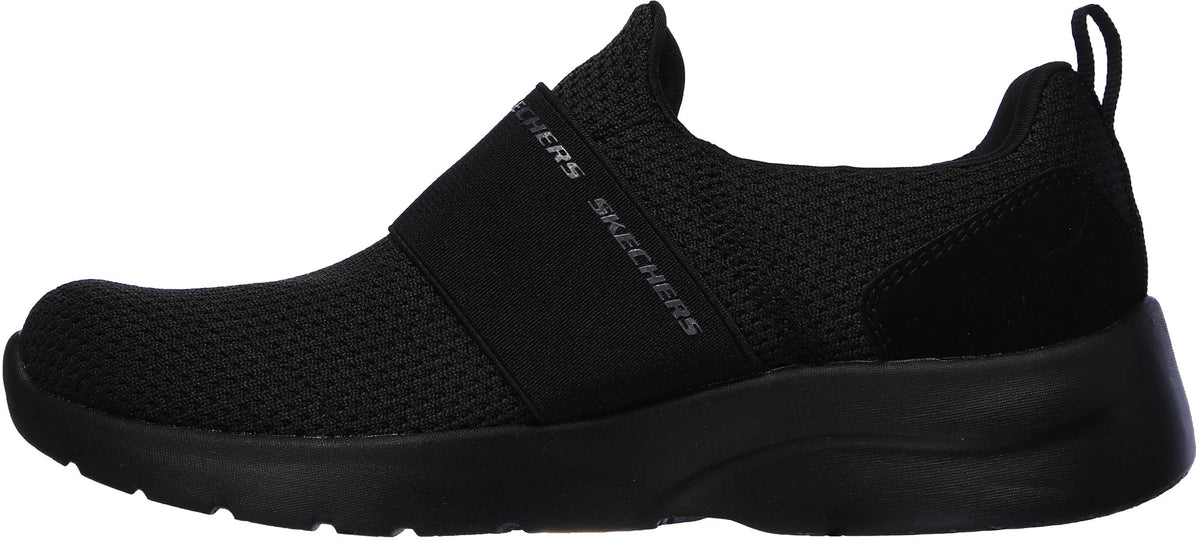 Skechers Women's Dynamight 2.0 Quick Turn Shoes - Black
