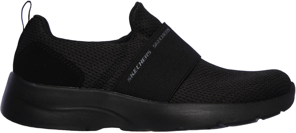 Skechers Women's Dynamight 2.0 Quick Turn Shoes - Black