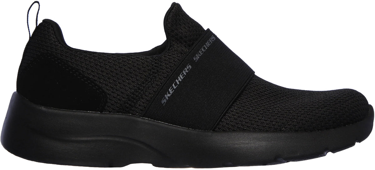 Skechers Women's Dynamight 2.0 Quick Turn Shoes - Black