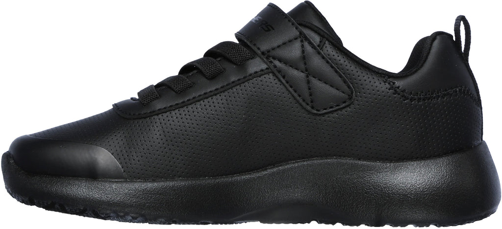 Skechers Junior Dynamight Day School Shoes - Black