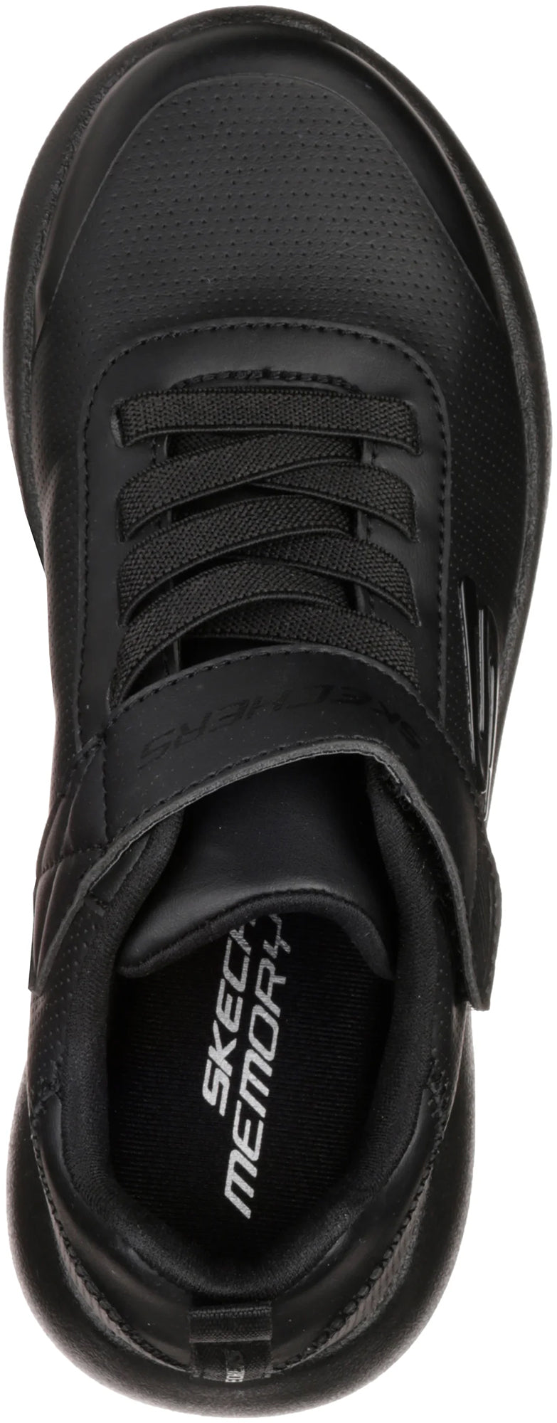 Skechers Junior Dynamight Day School Shoes - Black