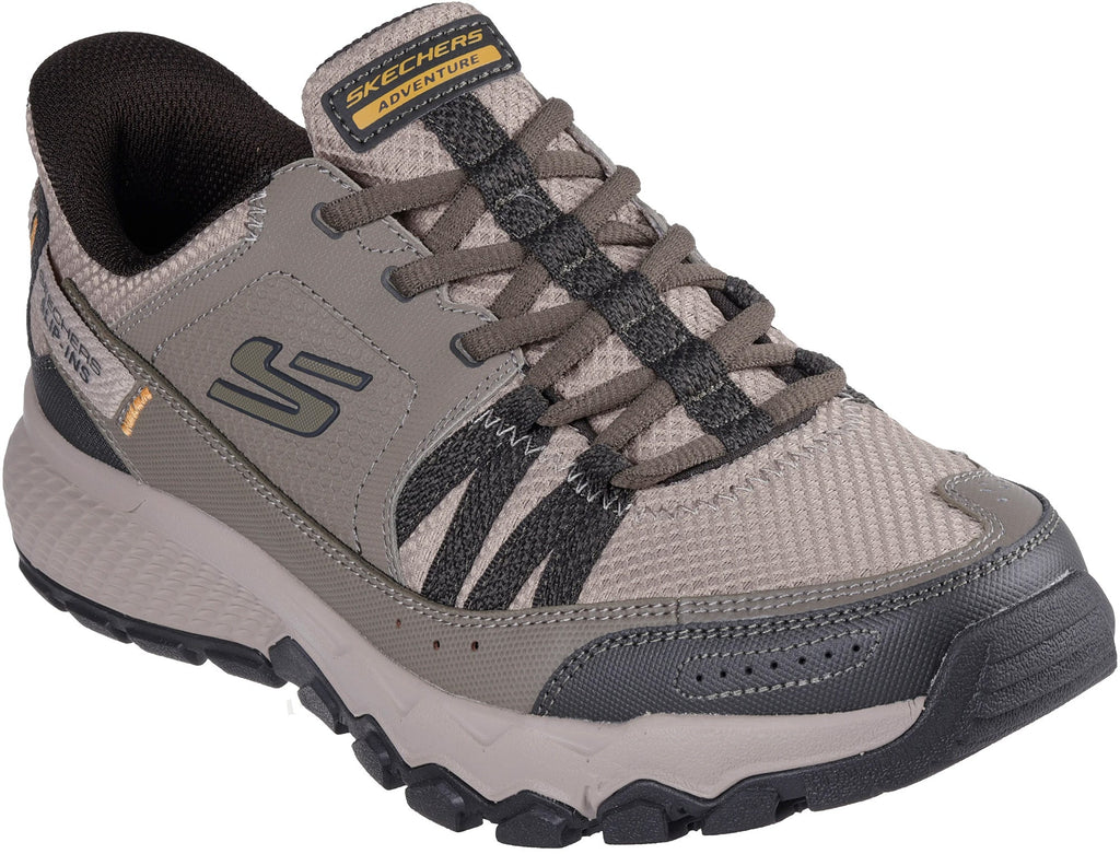 Skechers Men's Dynamite AT-Escapar Walking Shoes - Grey