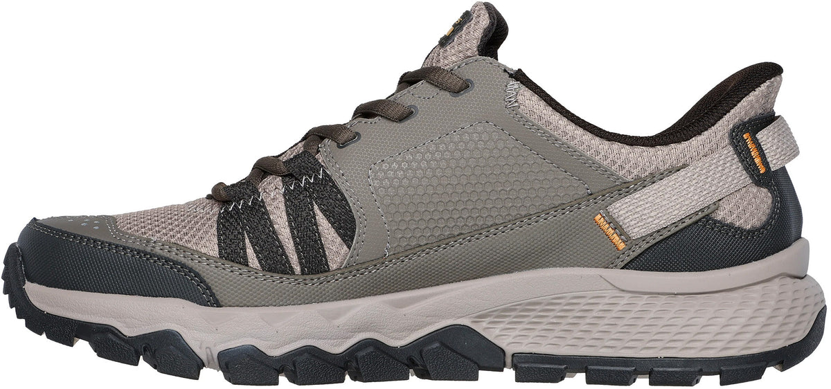 Skechers Men's Dynamite AT-Escapar Walking Shoes - Grey