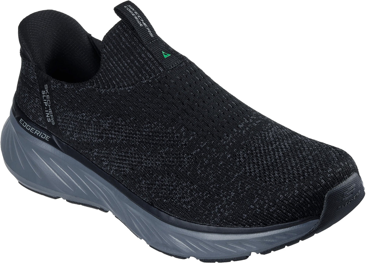 Skechers Men's Edgeride Commissioner Shoes - Black